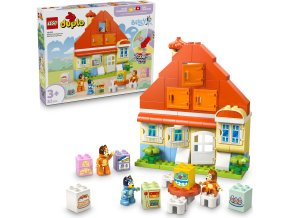 LEGO® DUPLO® 10459 Dům Bluey a paměťová hra