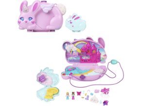 mattel polly pocket 2 v 1 bunny fun 2