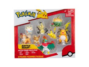 jazwares pokemon figurky multipack 8 ks pkw2687