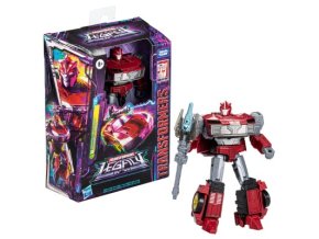 hasbro transformers earthspark deluxe figurka prime universe knock out f3031