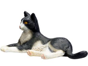387367 Cat Lying Black and White 1 540x540