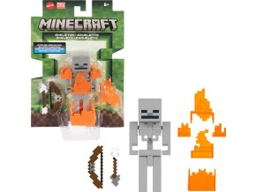 mattel minecraft figurka skeleto 8cm jcn31 1