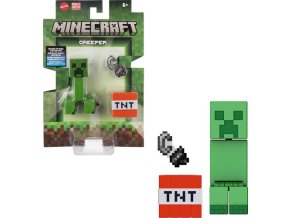 mattel minecraft figurka creeper 8cm jcn29 1
