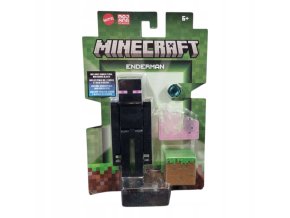 mattel minecraft figurka enderman 8cm jcn37 1