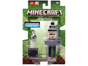 mattel minecraft figurka witch 8cm jcn32 1
