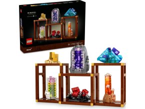 LEGO® Ideas 21362 Sbírka minerálů