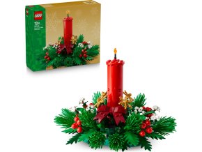 LEGO® Iconic 40743 Vánoční dekorace na stůl