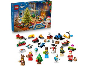 LEGO® City 60475 Adventní kalendář 2025