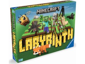 Ravensburger 24771 Labyrinth Hra Minecraft CZ/SK/PL/HU/RO/EL