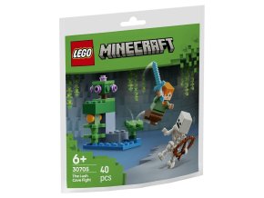 LEGO® Minecraft 30705 Boj v jeskyni