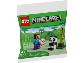 LEGO® Minecraft 30672 Steve s mládětem pandy