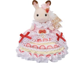 Sylvanian Families 5847 Jahůdková Freya figurka ke 40. výročí