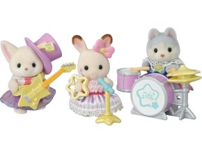 Sylvanian Families 5845 Baby zvířátka koncertují