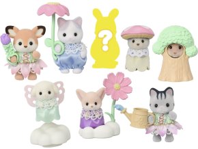 Sylvanian Families 5823 Zvířátka jarní mláďata 1 kus sáčku