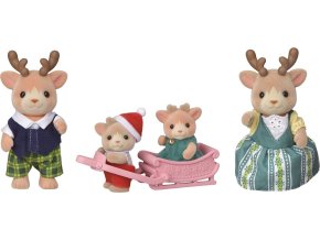 Sylvanian Famillies 5692 Rodina sobů