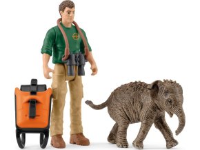 Schleich 81476 Badatel na výpravě