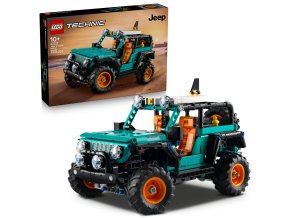 LEGO® Technic 42227 SUV Jeep® Wrangler Rubicon