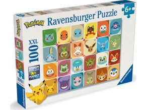 Pokémon 100 dílků