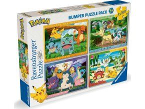 Pokémon 4x100 dílků