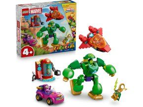 LEGO® Marvel 11211 Loki vs. Iron Manův tým