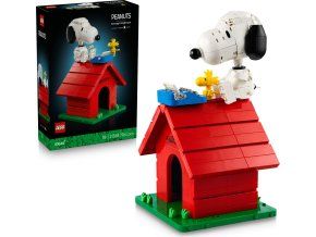 LEGO® Ideas 21368 Peanuts: Snoopyho bouda