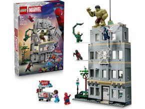 LEGO® Marvel 76350 Epické střetnutí: Spider-Man vs. Hulk