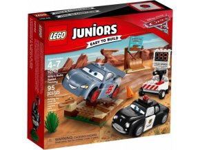 LEGO® Juniors 10742 Závodní okruh Willy's Butte