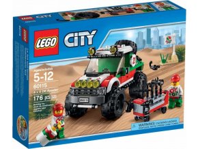 LEGO® City 60115 Terénní vozidlo 4 x 4