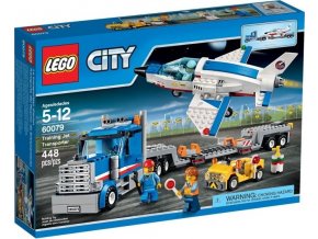 LEGO® City 60079 Transportér pro převoz raketoplánu