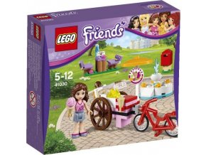 LEGO® Friends 41030 Olivia a zmrzlinářské kolo