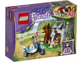 LEGO® Friends 41032 Motorka do džungle - první pomoc