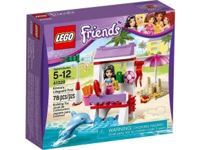 LEGO® Friends 41028 Ema a věž pobřežní hlídky