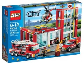 LEGO® City 60004 Hasičská stanice