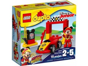 LEGO® DUPLO® 10843 Mickeyho závodní auto