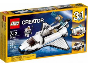 LEGO® Creator 31066 Vesmírný průzkumný reketoplán