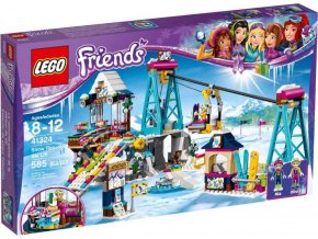 LEGO® Friends 41324 Lyžařský vlek v zimním středisku