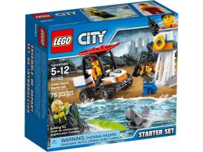 LEGO® City 60163 Pobřežní hlídka - začátečnická sada