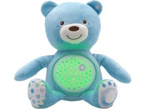 Medvídek s projektorem - modrá