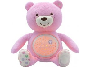 Medvídek s projektorem - růžová