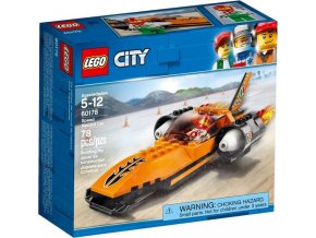 LEGO® City 60178 Rychlostní auto
