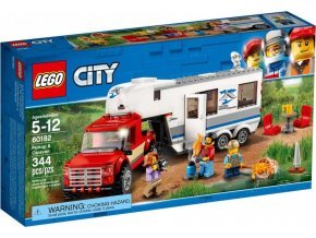 LEGO® City 60182 Pick-up a karavan