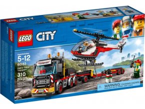 LEGO® City 60183 Tahač na přepravu těžkého nákladu