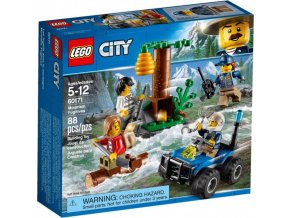 LEGO® City Police 60171 Zločinci na útěku v horách