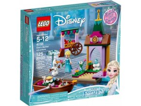 LEGO® Disney Princess 41155 Elsa a dobrodružství na trhu