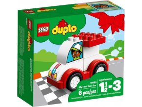 LEGO® DUPLO® My First 10860 Moje první závodní auto