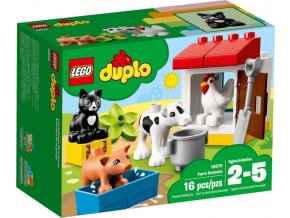 LEGO® DUPLO® Town 10870 Zvířátka z farmy