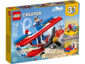 LEGO® Creator 31076 Odvážné kaskadérské letadlo