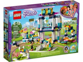 LEGO® Friends 41338 Stephanie ve sportovní aréně