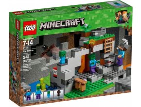 LEGO® Minecraft 21141 Jeskyně se zombie