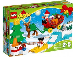 LEGO® DUPLO® 10837 Santovy Vánoce